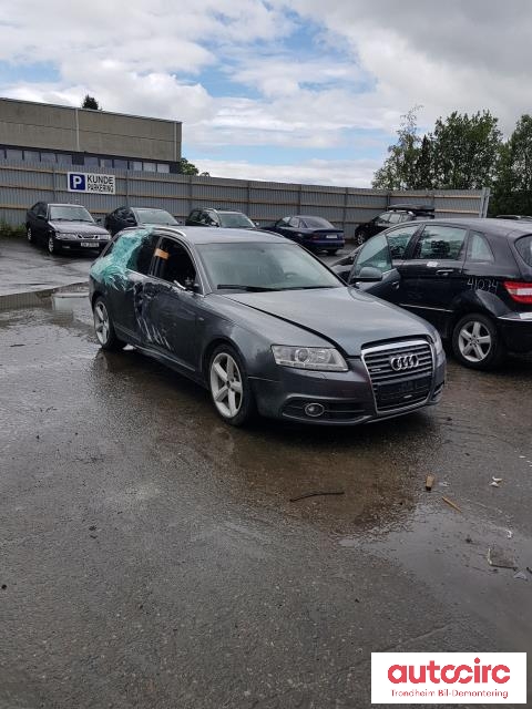 Audi A6 2008-2011 (Type III, Fase 2) (C6) (C6), Motorkode: CANC, Girkassekode: LWC