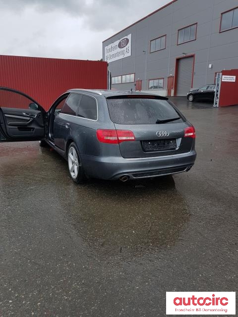 Audi A6 2008-2011 (Type III, Fase 2) (C6) (C6), Motorkode: CANC, Girkassekode: LWC