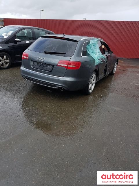 Audi A6 2008-2011 (Type III, Fase 2) (C6) (C6), Motorkode: CANC, Girkassekode: LWC