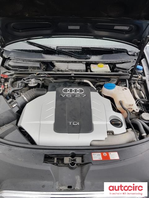 Audi A6 2008-2011 (Type III, Fase 2) (C6) (C6), Motorkode: CANC, Girkassekode: LWC
