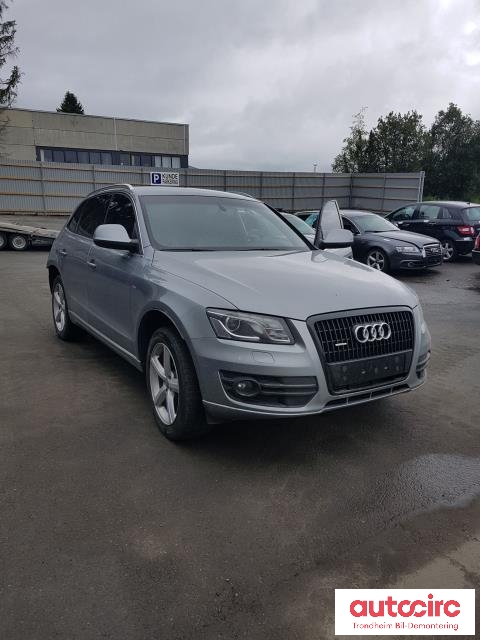 Audi Q5 2008-2012 (Type I, Fase 1) , Motorkode: CAHA, Girkassekode: LTC