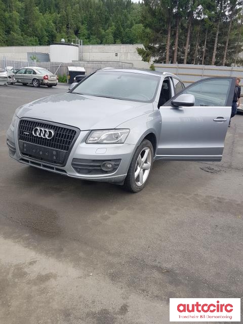 Audi Q5 2008-2012 (Type I, Fase 1) , Motorkode: CAHA, Girkassekode: LTC