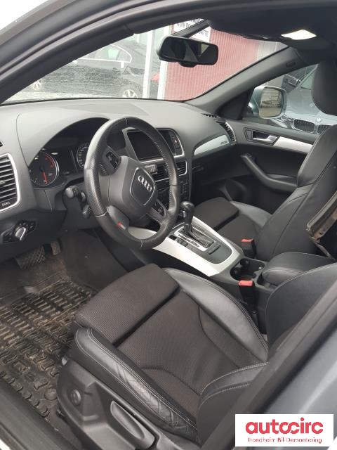 Audi Q5 2008-2012 (Type I, Fase 1) , Motorkode: CAHA, Girkassekode: LTC