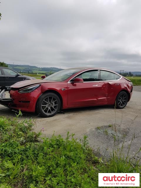 Tesla Model 3 2018-2023 (Fase 1) , Motorkode: 3D3, Girkassekode: TRINNLØS