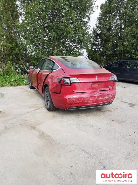 Tesla Model 3 2018-2023 (Fase 1) , Motorkode: 3D3, Girkassekode: TRINNLØS