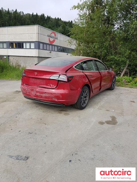 Tesla Model 3 2018-2023 (Fase 1) , Motorkode: 3D3, Girkassekode: TRINNLØS