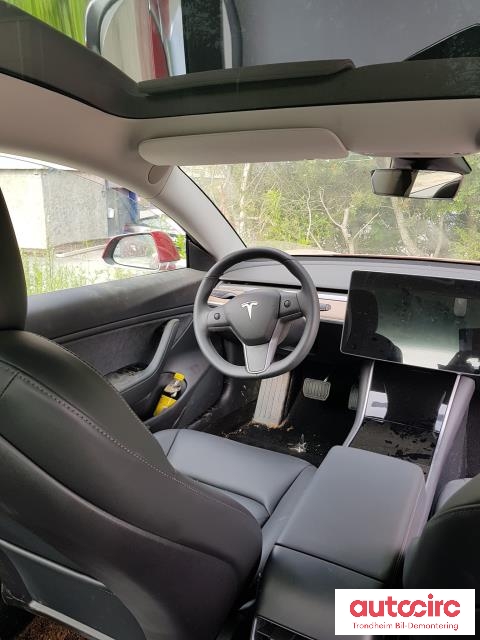 Tesla Model 3 2018-2023 (Fase 1) , Motorkode: 3D3, Girkassekode: TRINNLØS