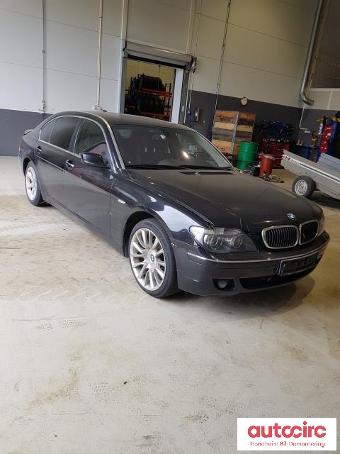 BMW 7-Serie 2000-2008 (E65/E66/E67/E88) (E65/E66/E67/E88), Motorkode: N52B30A, Girkassekode: