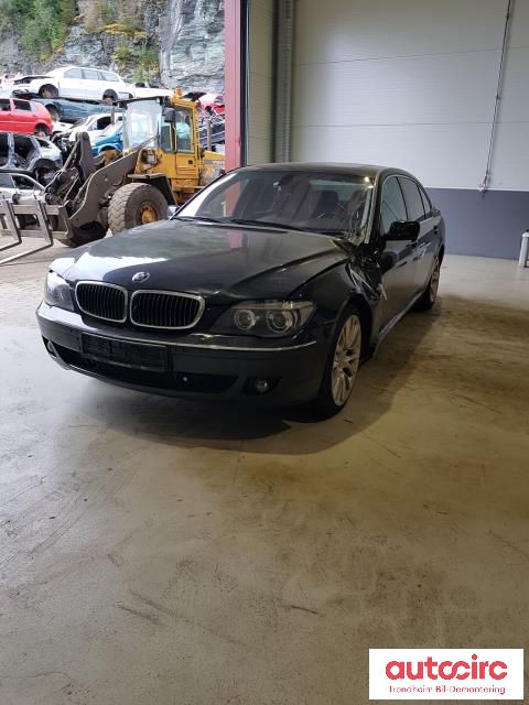 BMW 7-Serie 2000-2008 (E65/E66/E67/E88) (E65/E66/E67/E88), Motorkode: N52B30A, Girkassekode: