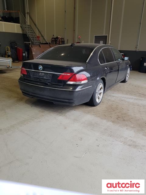 BMW 7-Serie 2000-2008 (E65/E66/E67/E88) (E65/E66/E67/E88), Motorkode: N52B30A, Girkassekode: