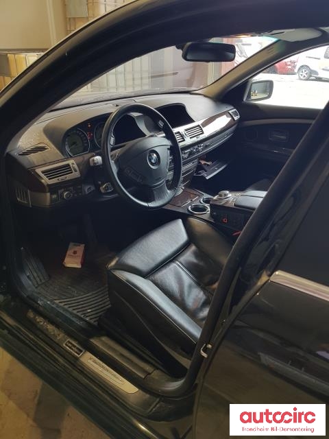 BMW 7-Serie 2000-2008 (E65/E66/E67/E88) (E65/E66/E67/E88), Motorkode: N52B30A, Girkassekode: