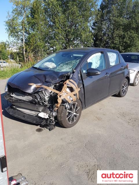 Toyota Yaris 2014-2020 (Type III, Fase 2) , Motorkode: 1NZ-FXE, Girkassekode: 
