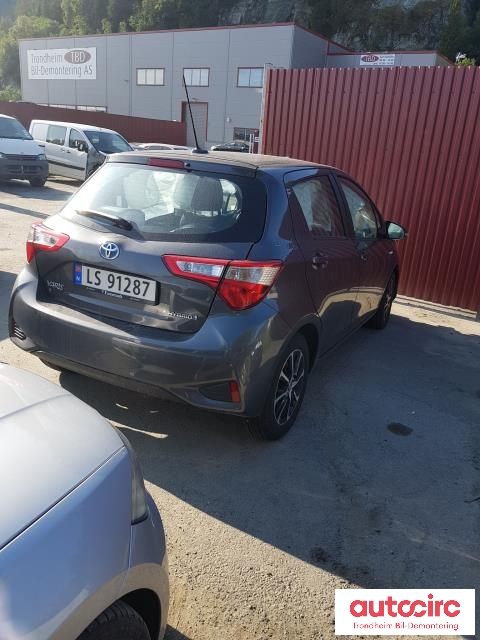 Toyota Yaris 2014-2020 (Type III, Fase 2) , Motorkode: 1NZ-FXE, Girkassekode: 