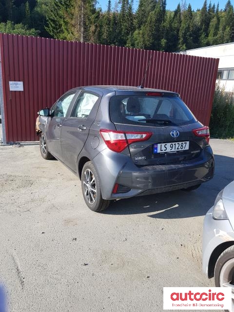 Toyota Yaris 2014-2020 (Type III, Fase 2) , Motorkode: 1NZ-FXE, Girkassekode: 