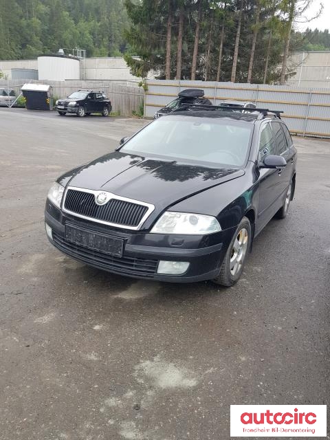 Škoda Octavia 2005-2008 (Type II, Fase 1) , Motorkode: BXE, Girkassekode: JLS