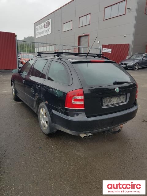 Škoda Octavia 2005-2008 (Type II, Fase 1) , Motorkode: BXE, Girkassekode: JLS