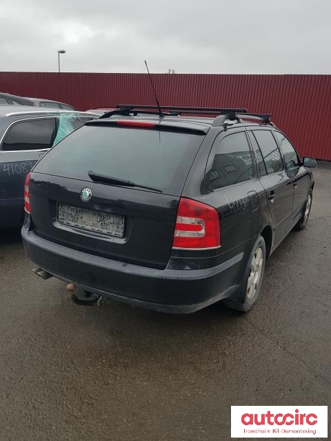 Škoda Octavia 2005-2008 (Type II, Fase 1) , Motorkode: BXE, Girkassekode: JLS