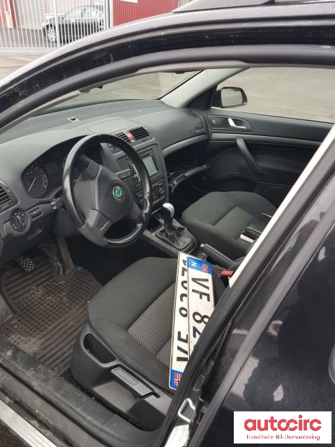 Škoda Octavia 2005-2008 (Type II, Fase 1) , Motorkode: BXE, Girkassekode: JLS
