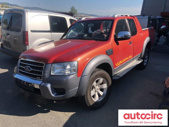 Ford Ranger (Europa) 2007-2011 , Motorkode: WL, Girkassekode: 1490758