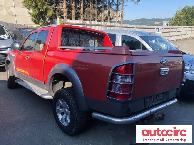 Ford Ranger (Europa) 2007-2011 , Motorkode: WL, Girkassekode: 1490758