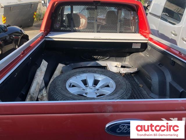 Ford Ranger (Europa) 2007-2011 , Motorkode: WL, Girkassekode: 1490758