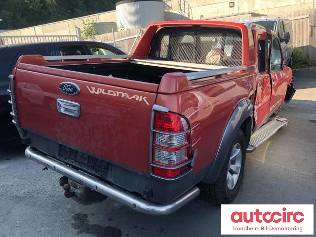 Ford Ranger (Europa) 2007-2011 , Motorkode: WL, Girkassekode: 1490758