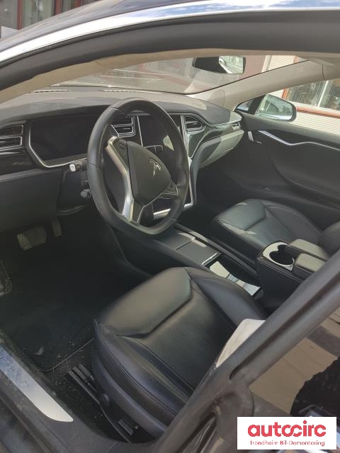 Tesla Model S 2013-2016 (Fase 1) , Motorkode: L2S, Girkassekode: 
