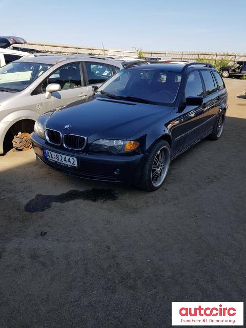 BMW 3-Serie 1998-2005 (E46) (E46), Motorkode: N42B18A, Girkassekode: