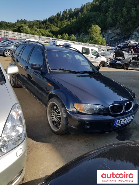 BMW 3-Serie 1998-2005 (E46) (E46), Motorkode: N42B18A, Girkassekode:
