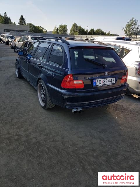 BMW 3-Serie 1998-2005 (E46) (E46), Motorkode: N42B18A, Girkassekode: