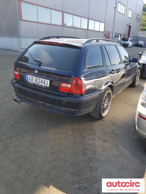 BMW 3-Serie 1998-2005 (E46) (E46), Motorkode: N42B18A, Girkassekode: