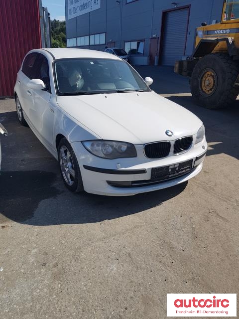 BMW 1-Serie 2004-2011 (E81/E82/E87/E88) (E81/E82/E87/E88), Motorkode: N43B16A, Girkassekode: 6TRINNS