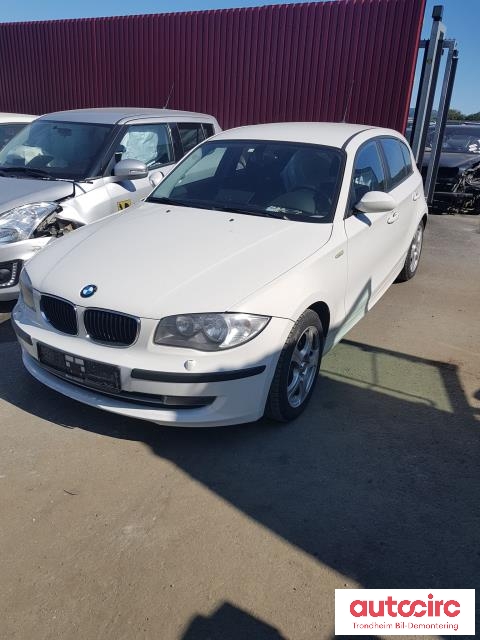 BMW 1-Serie 2004-2011 (E81/E82/E87/E88) (E81/E82/E87/E88), Motorkode: N43B16A, Girkassekode: 6TRINNS
