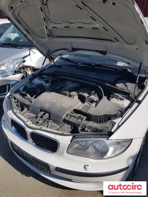 BMW 1-Serie 2004-2011 (E81/E82/E87/E88) (E81/E82/E87/E88), Motorkode: N43B16A, Girkassekode: 6TRINNS