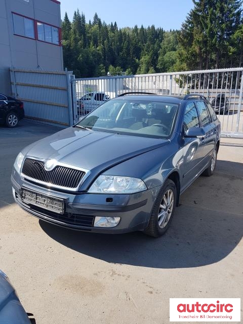 Škoda Octavia 2005-2008 (Type II, Fase 1) , Motorkode: BXE, Girkassekode: FWZ