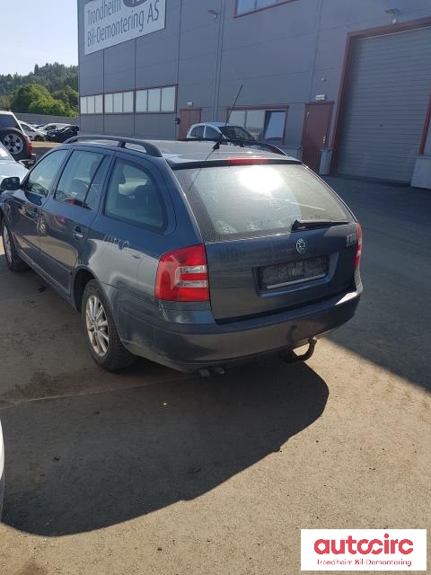 Škoda Octavia 2005-2008 (Type II, Fase 1) , Motorkode: BXE, Girkassekode: FWZ