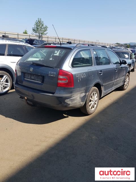Škoda Octavia 2005-2008 (Type II, Fase 1) , Motorkode: BXE, Girkassekode: FWZ