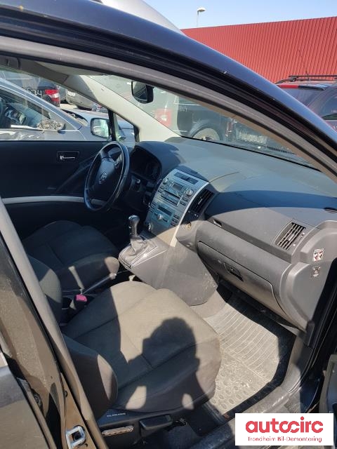 Toyota Verso 2004-2009 (Type II) , Motorkode: 1ZZ-FE, Girkassekode: 5 TRINNS