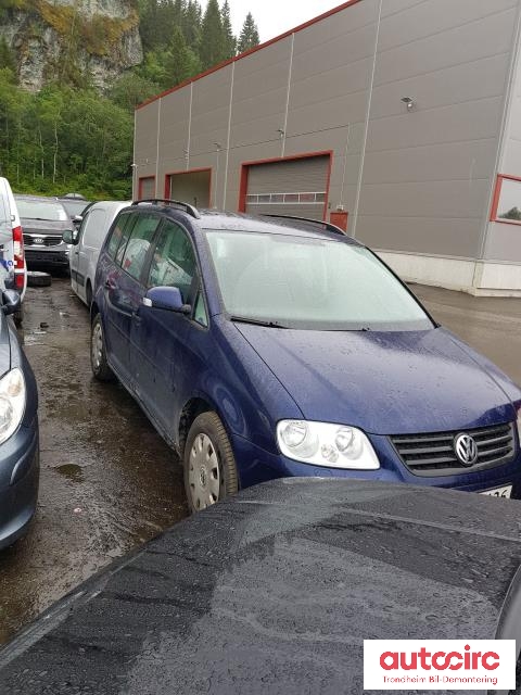 VW Touran 2003-2006 (Type I, Fase 1) , Motorkode: BSE, Girkassekode: FZT