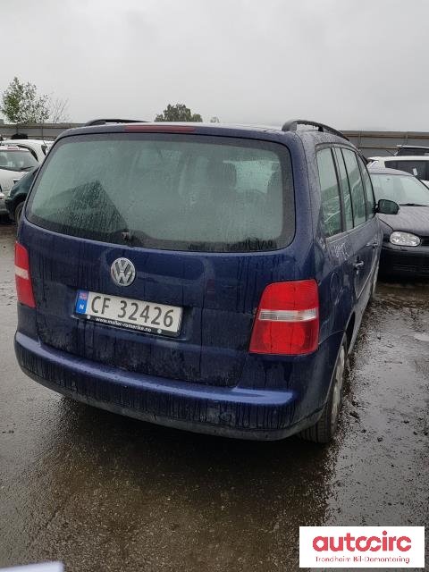 VW Touran 2003-2006 (Type I, Fase 1) , Motorkode: BSE, Girkassekode: FZT