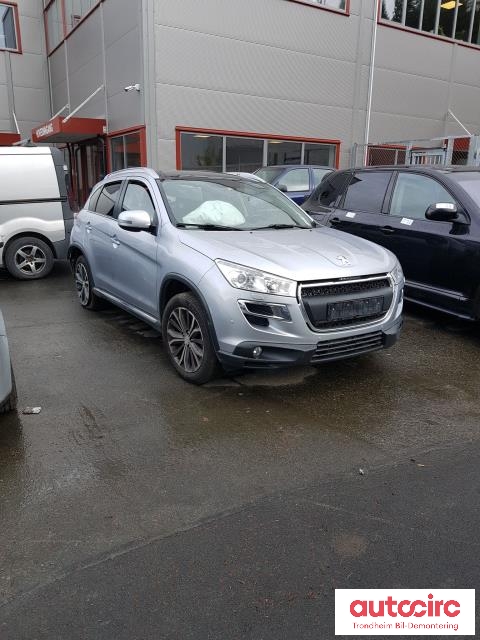 Peugeot 4008 2012-2017 , Motorkode: 9HD, Girkassekode: 