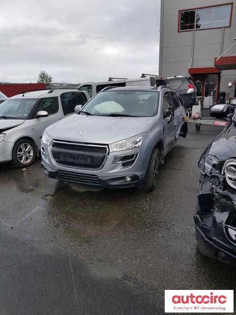 Peugeot 4008 2012-2017 , Motorkode: 9HD, Girkassekode: 