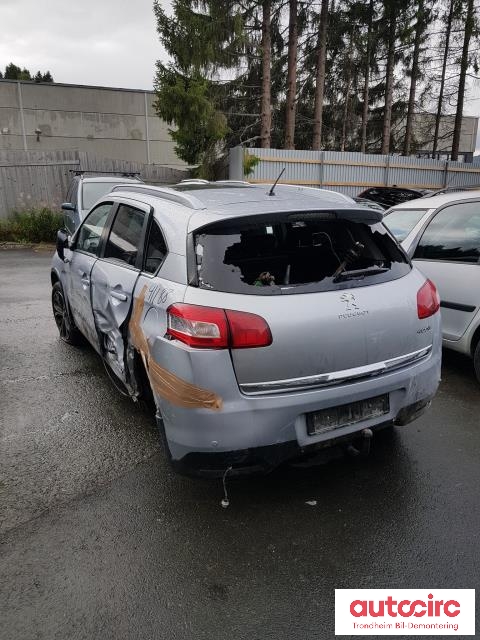 Peugeot 4008 2012-2017 , Motorkode: 9HD, Girkassekode: 