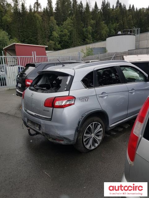 Peugeot 4008 2012-2017 , Motorkode: 9HD, Girkassekode: 