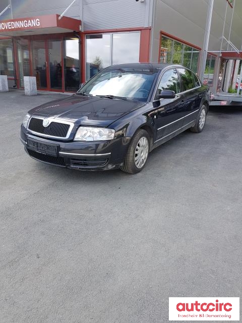 Škoda Superb 2002-2008 (Type I) , Motorkode: AVF, Girkassekode: EYF