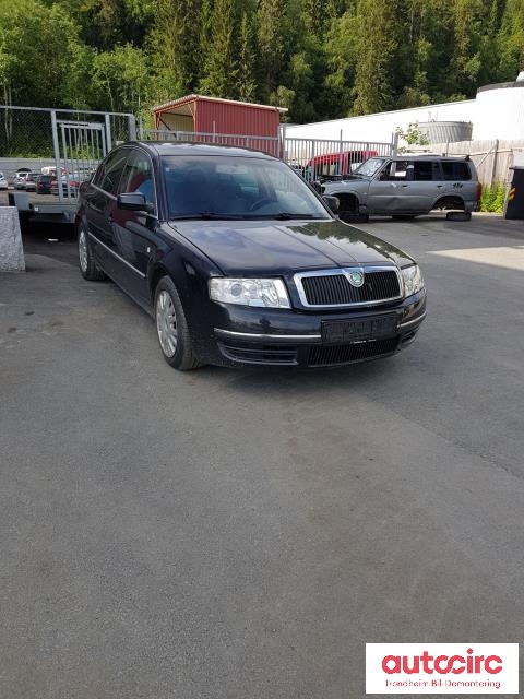 Škoda Superb 2002-2008 (Type I) , Motorkode: AVF, Girkassekode: EYF