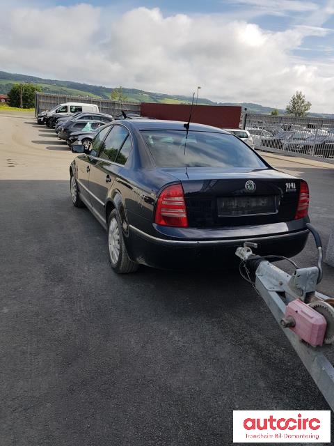 Škoda Superb 2002-2008 (Type I) , Motorkode: AVF, Girkassekode: EYF