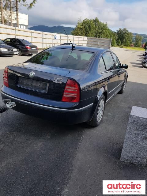 Škoda Superb 2002-2008 (Type I) , Motorkode: AVF, Girkassekode: EYF