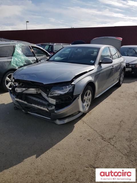 Audi A4 2007-2014 (Type IV) (B8) (B8), Motorkode: CDHA, Girkassekode: LLV