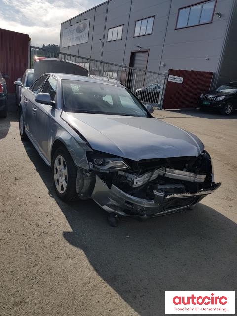 Audi A4 2007-2014 (Type IV) (B8) (B8), Motorkode: CDHA, Girkassekode: LLV